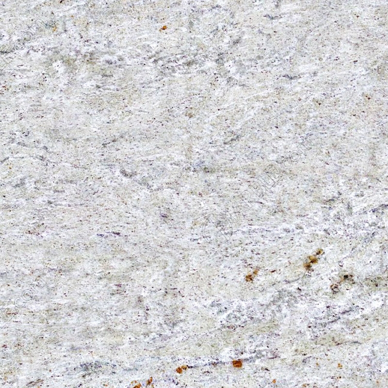 New Kashmir White Patineret Granit bordplade på mål